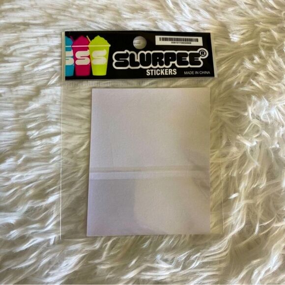Slurpee Stickers Retro Blue Pink Green Lot of 3 7-eleven - Picture 5 of 7